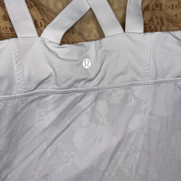 Lululemon Athletica Tank Top with Sports Bra - Picture 9 of 13